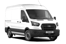 Van Hire Morden - Ford Transit MWB - Van hire Morden